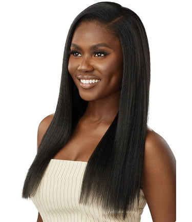 OUTRE BIG BEAUTIFUL HAIR CLIP-IN - 9PCS - NATURAL YAKI 18